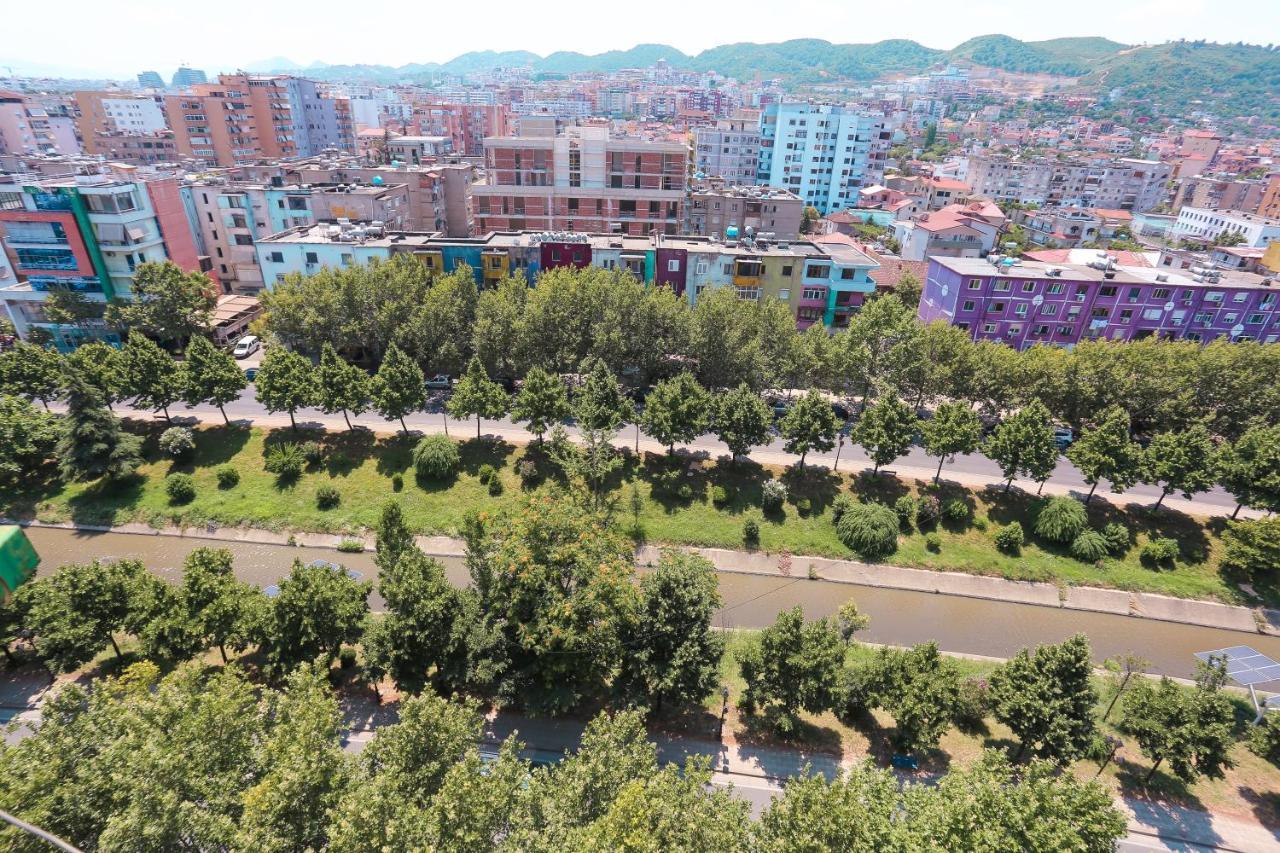 Tirana Views Apartment - Comfy & Spacious Luaran gambar